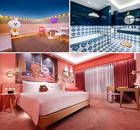 LINE FRIENDS�D���D�D�s��